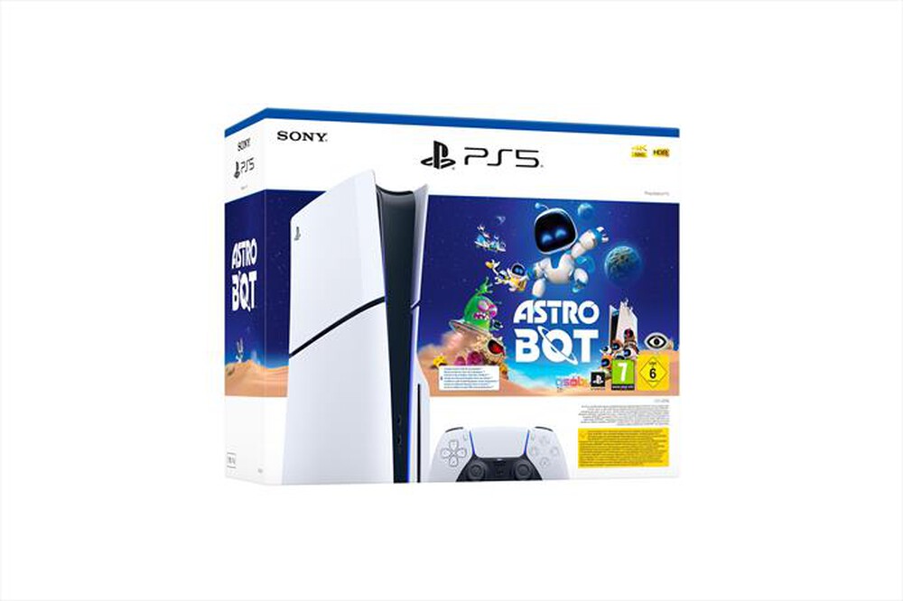 "SONY COMPUTER - Bundle console PlayStation5 - ASTRO BOT-bianco"