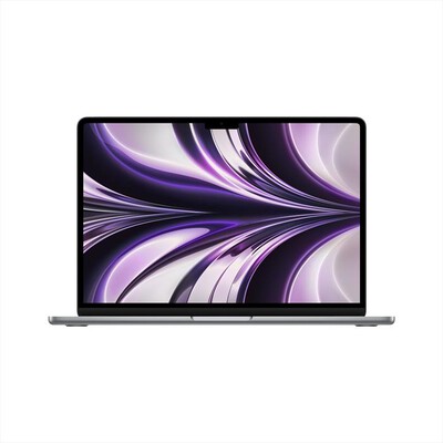 APPLE - MacBook Air 13 M2 8-core CPU 8-core GPU 256GB SSD-Grigio Siderale