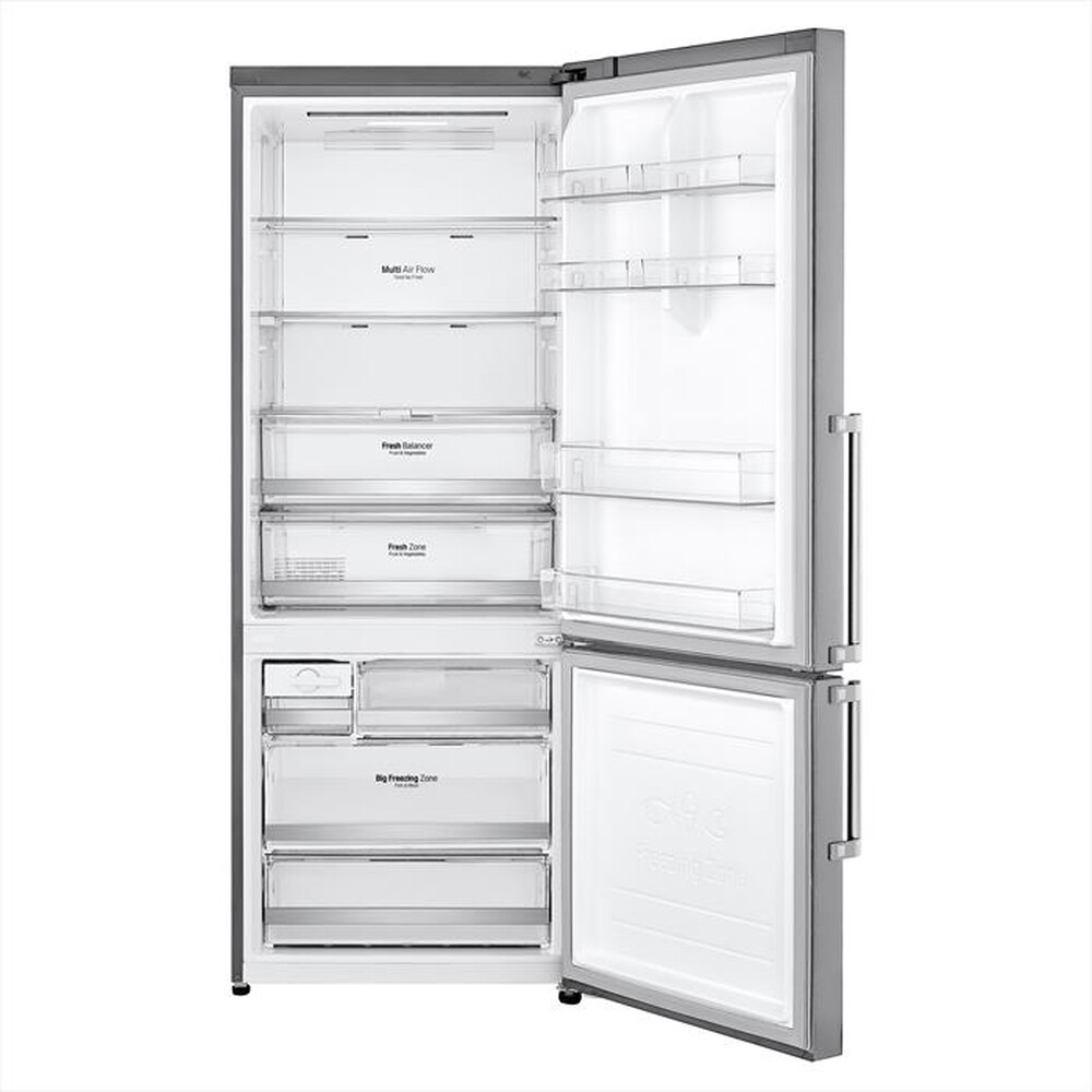 Immagine del prodotto LG - Frigorifero combinato GBB569NSAFB Classe D 500lt-Noble Steel