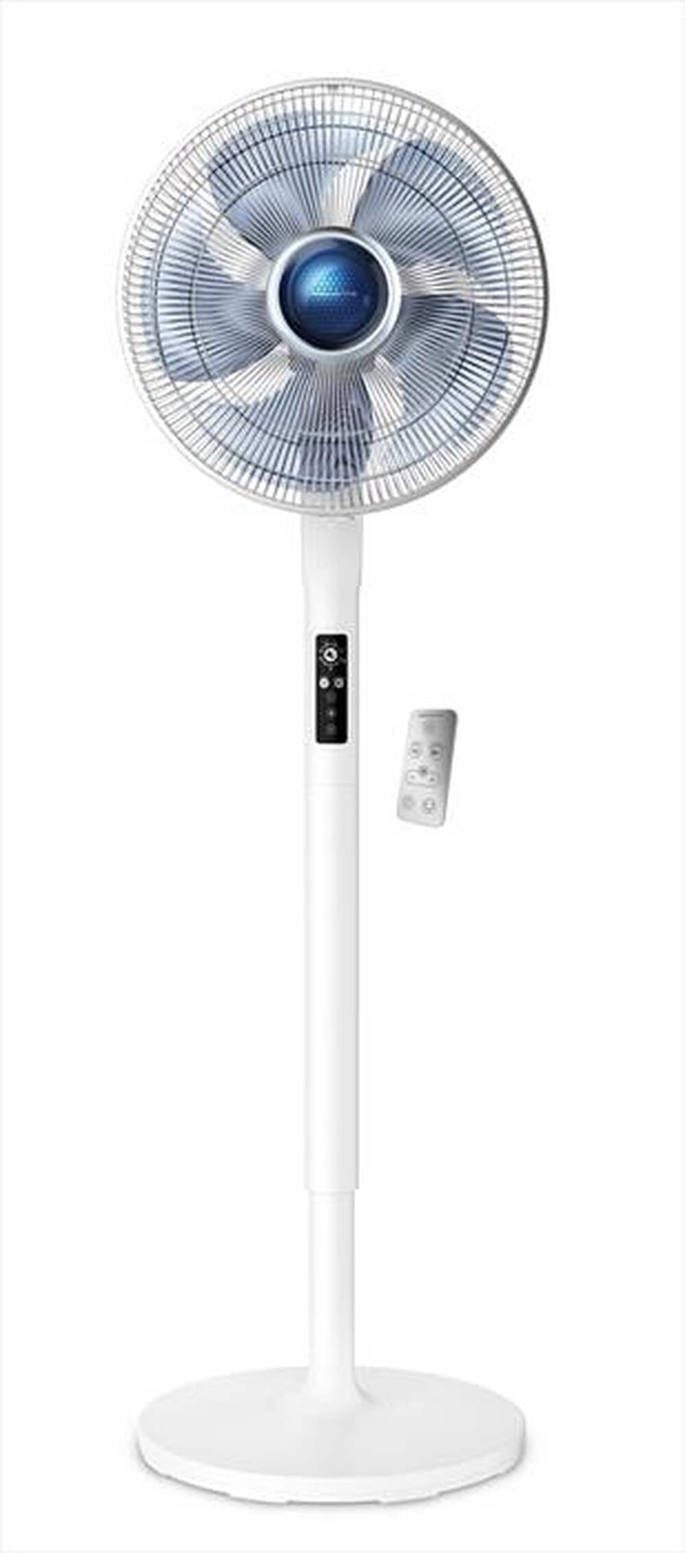 "ROWENTA - VU5770 Silence Extreme+Stand Ventilatore Piantana-Bianco"