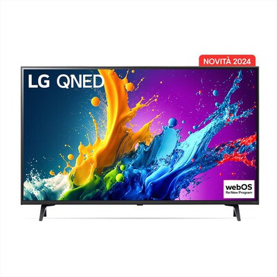 LG - Smart TV QNED MINI LED Serie 77 4K 43" 43QNED776RB-Essence Graphite