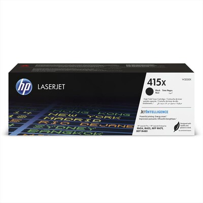 HP - TONER 415X-Nero, Alta Capacità