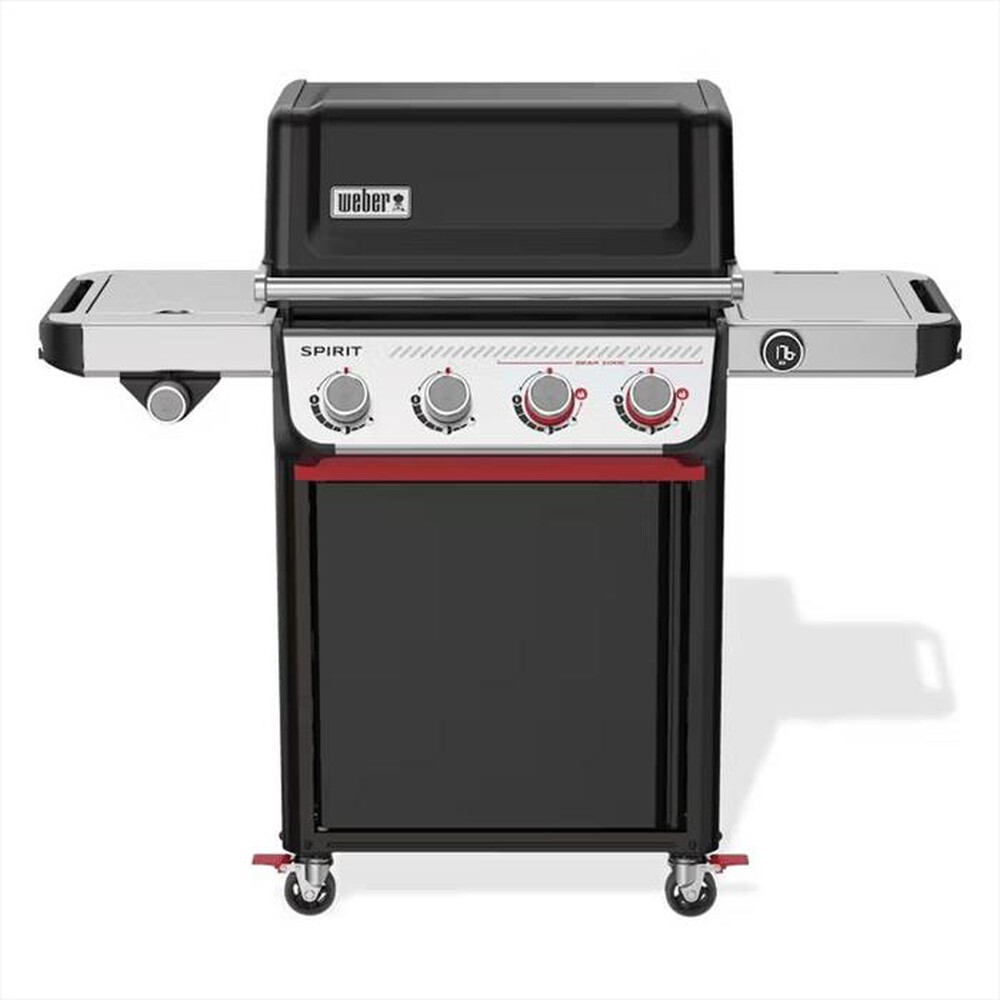 "WEBER - Barbecue a 4 bruciatori SPIRIT EP-435-Nero / Alluminio"