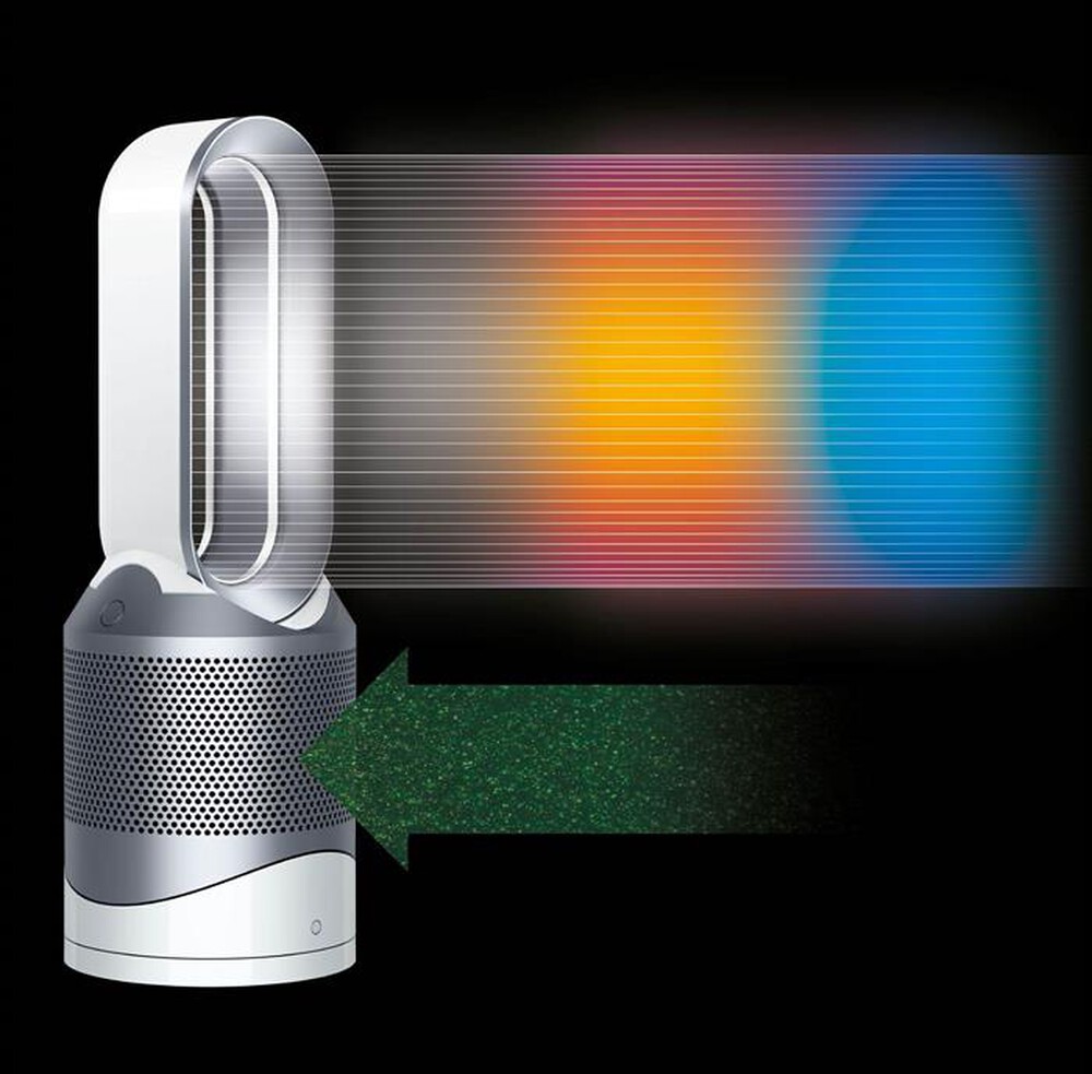 "DYSON - Pure Hot&Cool Link-Bianco"