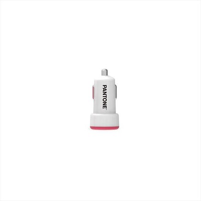 PANTONE - PT-DC1USBP - PANTONE CAR CHARGER 2.1A-ROSA/PLASTICA