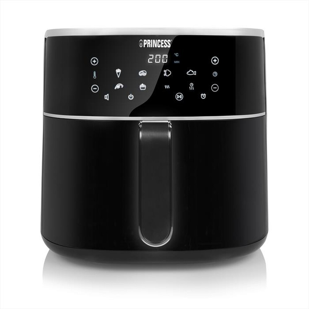"PRINCESS - Friggitrice ad aria 182254 - DIGITAL AIRFRYER 8L-NERO"