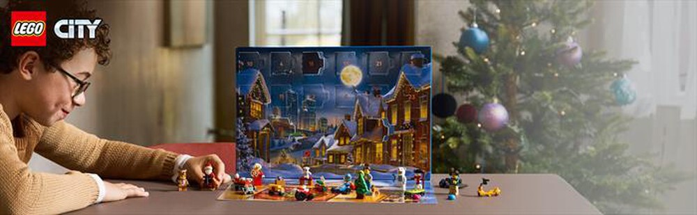 Immagine del prodotto LEGO - CITY Occasions Calendario dell’Avvento 2025 60475