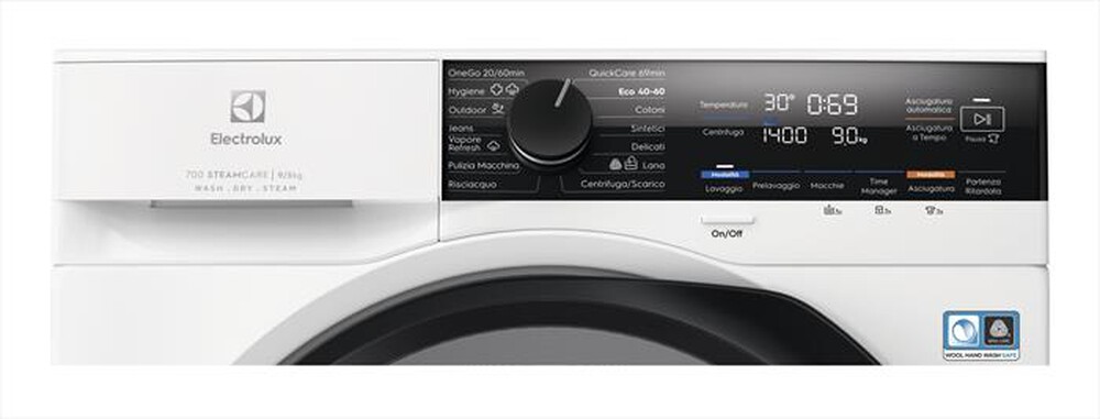 "ELECTROLUX - Lavasciuga EW7W495G 9/5 Kg Classe D-Bianco"