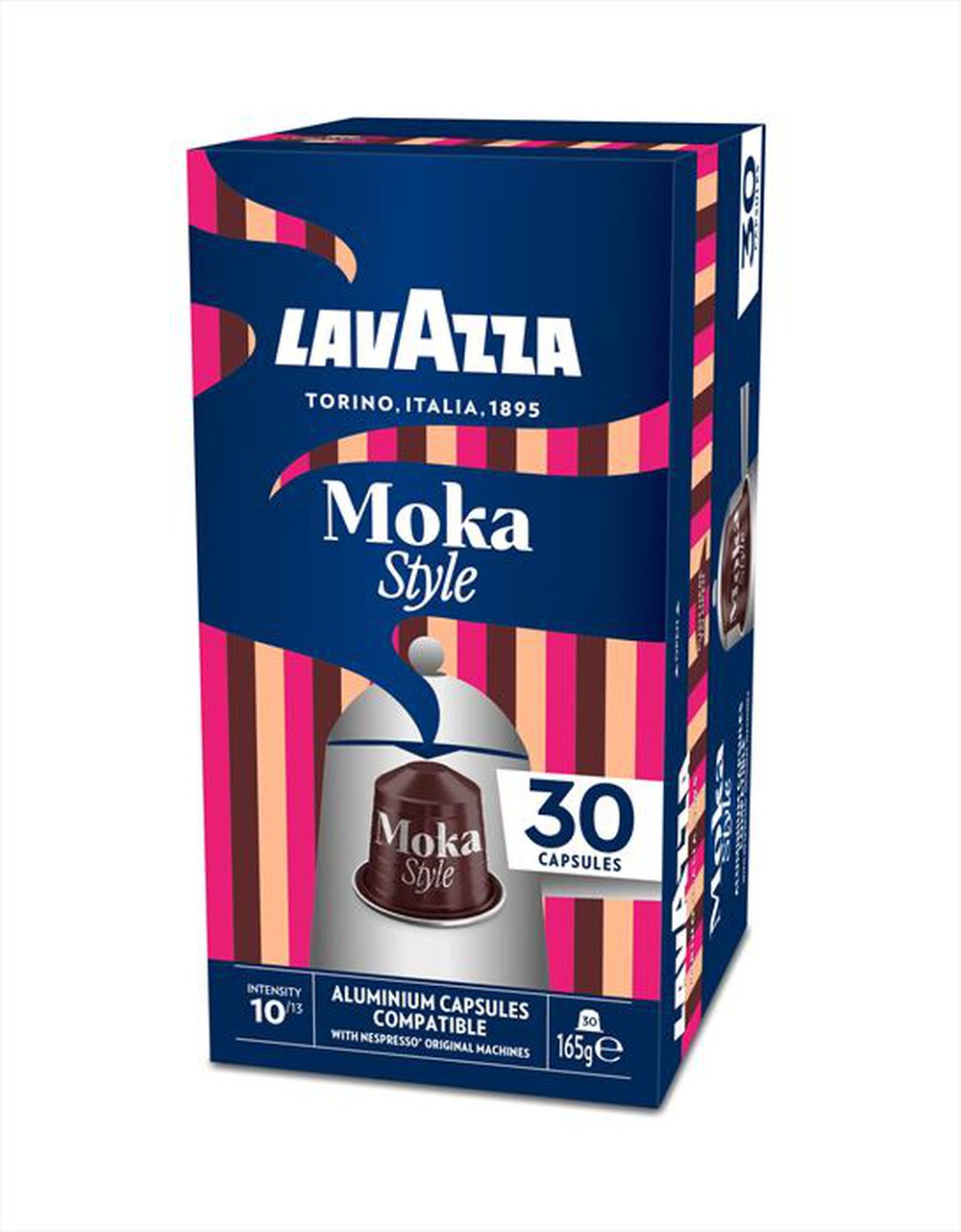 Immagine del prodotto LAVAZZA - NCC MOKA STYLE-rosa e blu