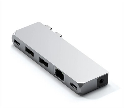 SATECHI - PRO HUB MINI-argento