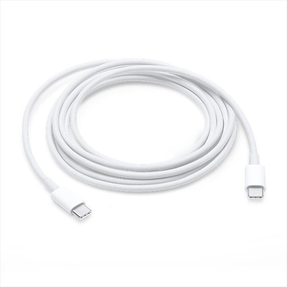 "APPLE - Cavo di ricarica USB-C (2 m)-Bianco"