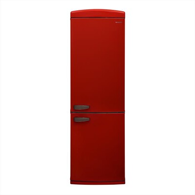 SHARP - Frigorifero combinato SJ-NRA10RMXRD Classe D 331lt-Rosso
