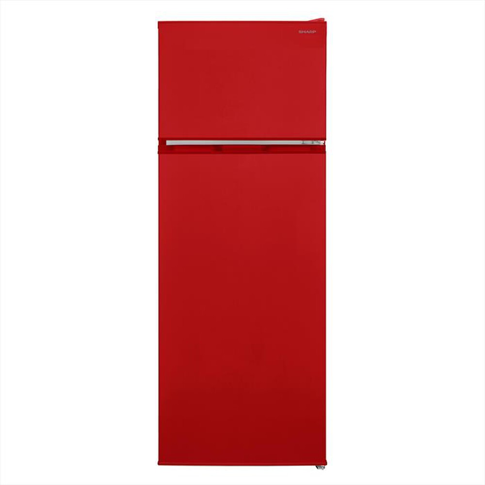 "SHARP - Frigorifero 2 porte SJ-FTB01ITXRE Classe E 213 lt-Rosso"
