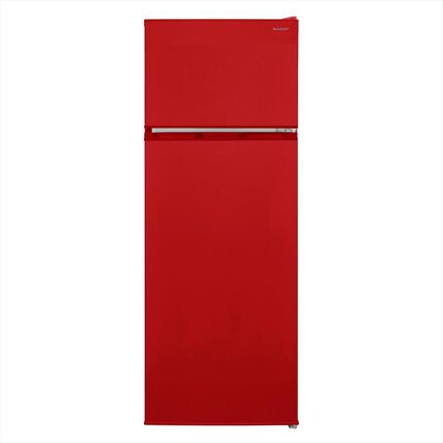 SHARP - Frigorifero 2 porte SJ-FTB01ITXRE Classe E 213 lt-Rosso