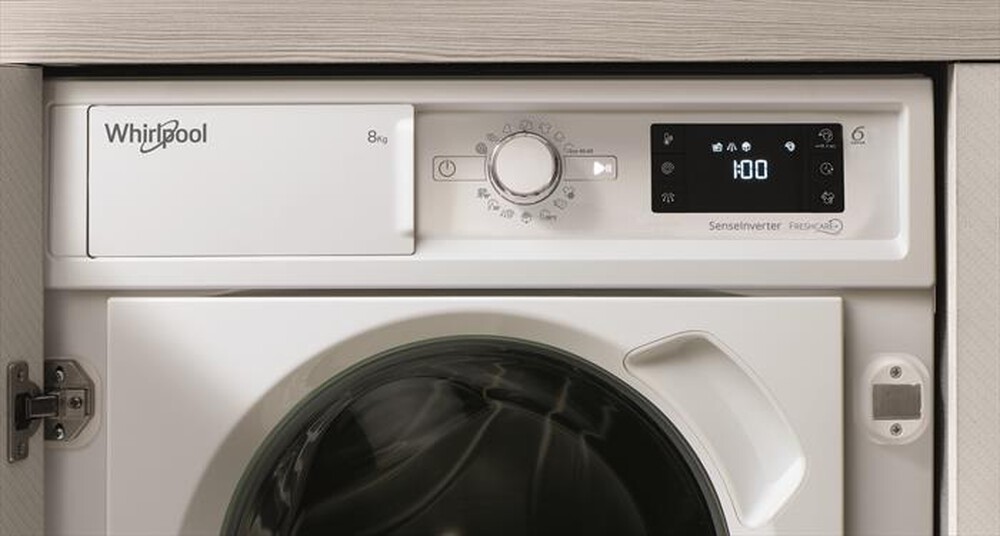 "WHIRLPOOL - Lavatrice incasso BI WMWG 81484E EU 8 Kg Classe C"