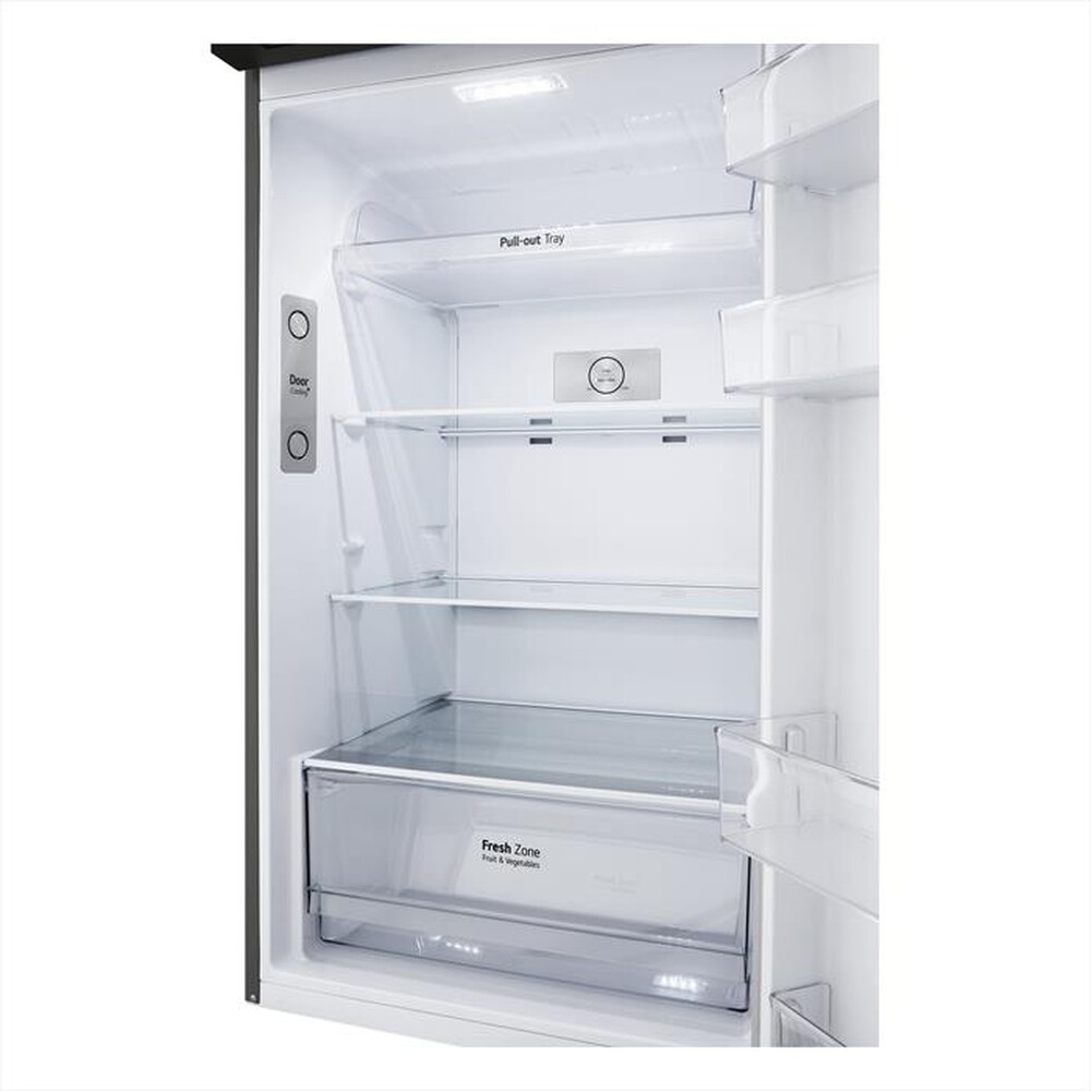 "LG - Frigorifero 2 porte GTBV36PZGKD Classe E 395L-Stainless steel"