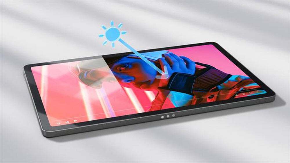 Immagine del prodotto LENOVO - IDEA TAB ZAFR0405SE 8GB 128GB WiFi 11" 2,5K 90 Hz-Luna Grey