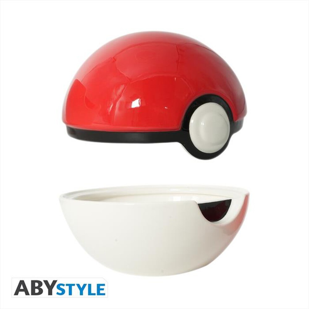 Immagine del prodotto ABYSSE - POKEMON Biscottiera Licenza Ufficiale POK&Eacute;BALL-bianca e rossa