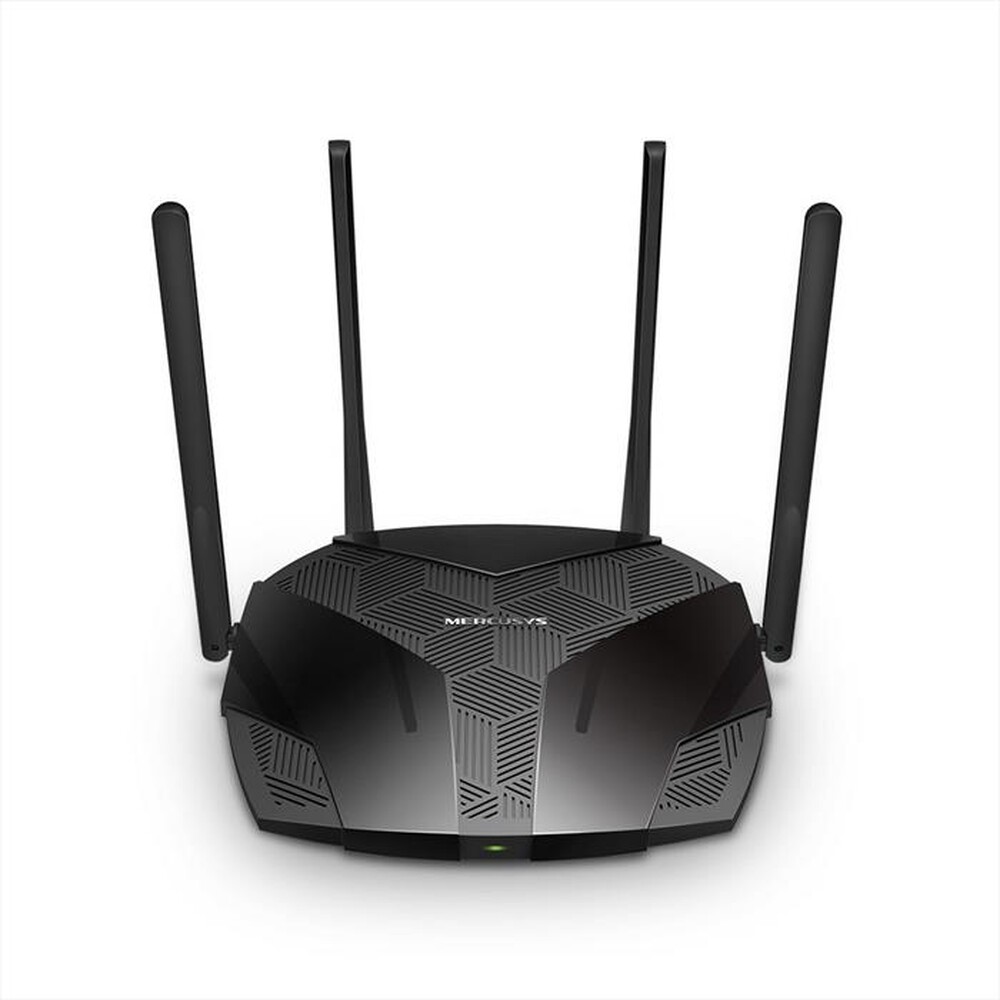 "MERCUSYS - AX3000 WIFI 6 ROUTER-nero"