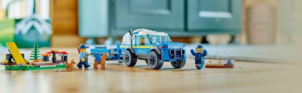 Immagine del prodotto LEGO - CITY POLICE Addestramento cinofilo mobile 60369