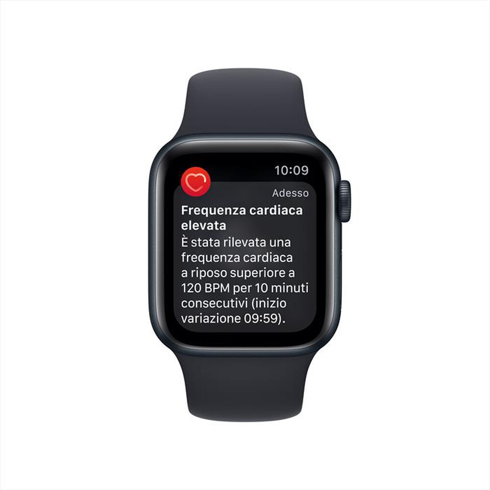 "APPLE - Watch SE GPS + Cellular 40mm Regular-Mezzanotte"