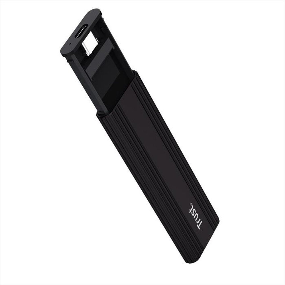 Immagine del prodotto TRUST - USB-C M.2 SSD ENCLOSURE-Black