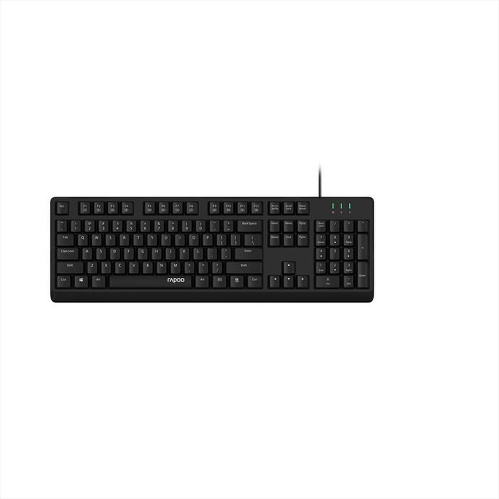 Immagine del prodotto RAPOO - NK1500-Black - Nero
