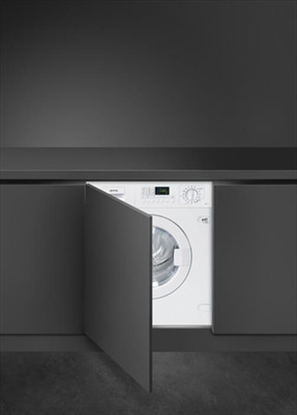 "SMEG - Lavatrice incasso LBI147 7 Kg Classe E"