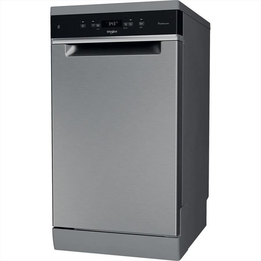 Immagine del prodotto WHIRLPOOL - WH4FD11CS7A0X LAVASTOVIGLIE FS 45 CM CLASSE D-Inox