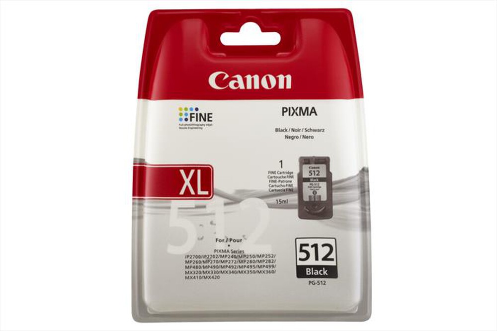 "CANON - PG-512-Black"