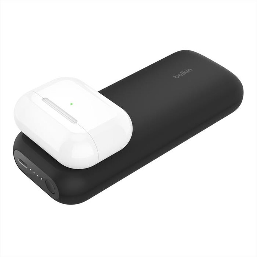 "BELKIN - POWERBANK 10K CON APPLE WATCH FAST CHARGER-NERO"
