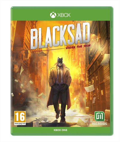 MICROIDS - BLACKSAD - UNDER THE SKIN XBOXONE