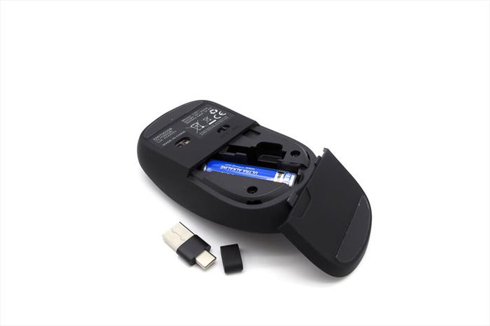 "TECHLIFE - TLIT0001B MOUSE WIRELESS 2-Nero"