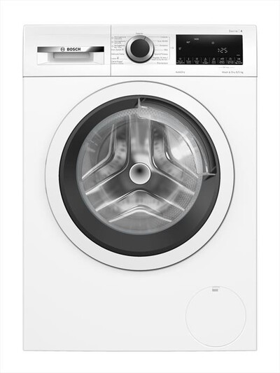 BOSCH - Lavasciuga WNA144V0IT 9/5 Kg Classe B-Bianco