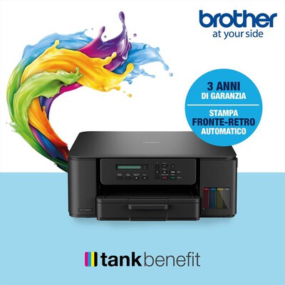 BROTHER - DCPT580DW-Nero