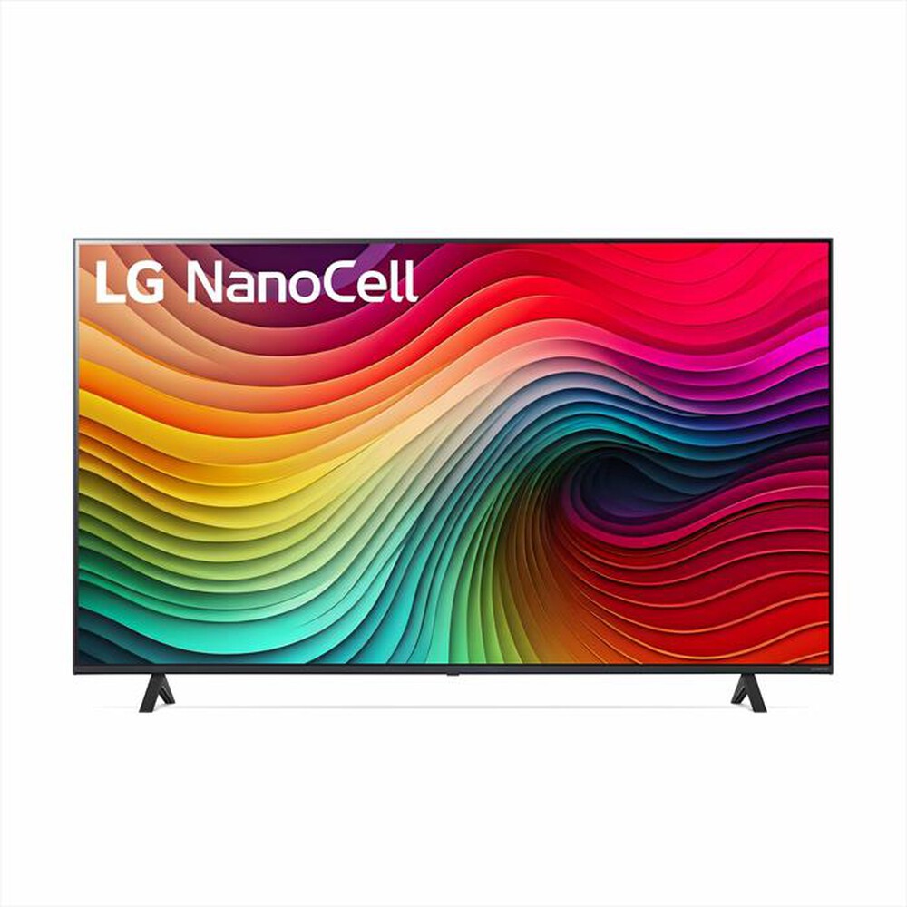 "LG - Smart TV NanoCell Serie 82 UHD 4K 55\" 55NANO82T6B-Marrone"
