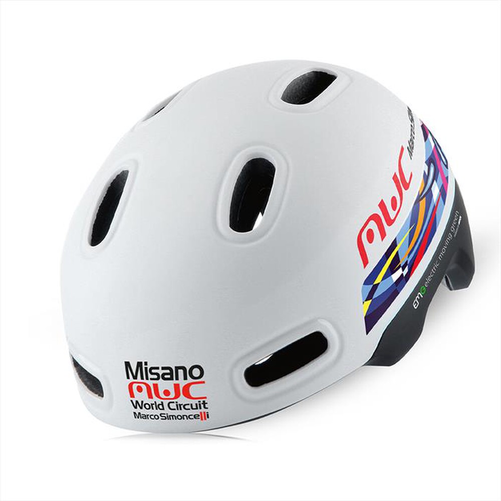 Immagine del prodotto EMG - Casco HM190L058-Multicolor/White