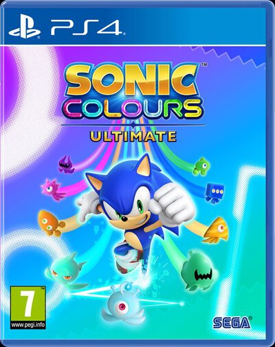 KOCH MEDIA - SONIC COLOURS ULTIMATE