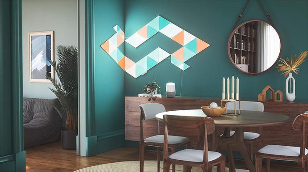 Immagine del prodotto NANOLEAF - SHAPES TRIANGLES 7 PANNELLI