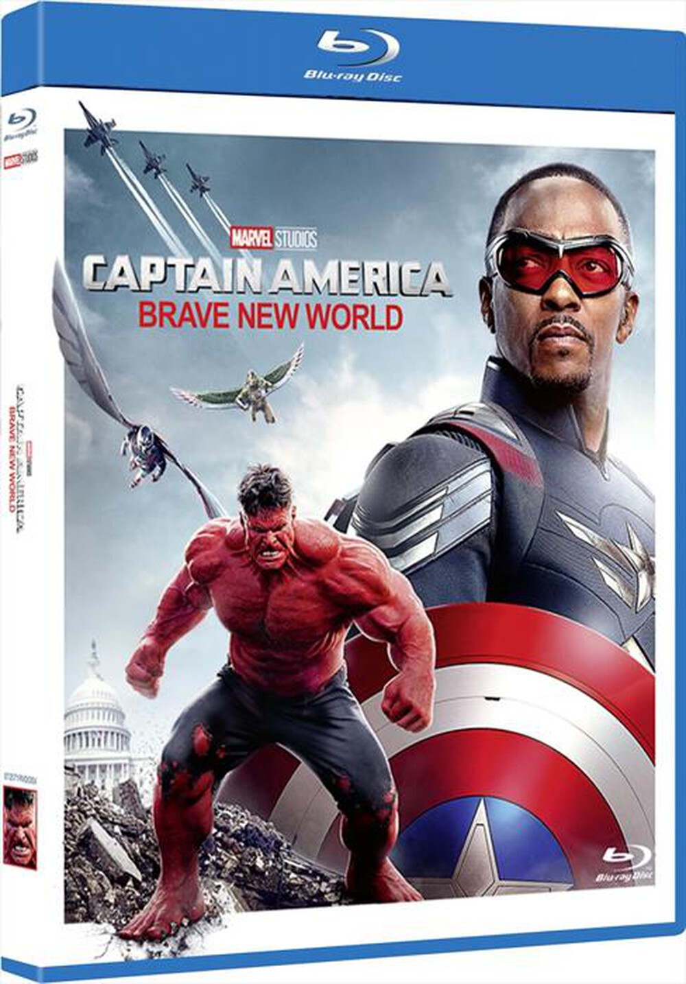 "WALT DISNEY - Captain America: Brave New World (Blu-Ray + Card)"