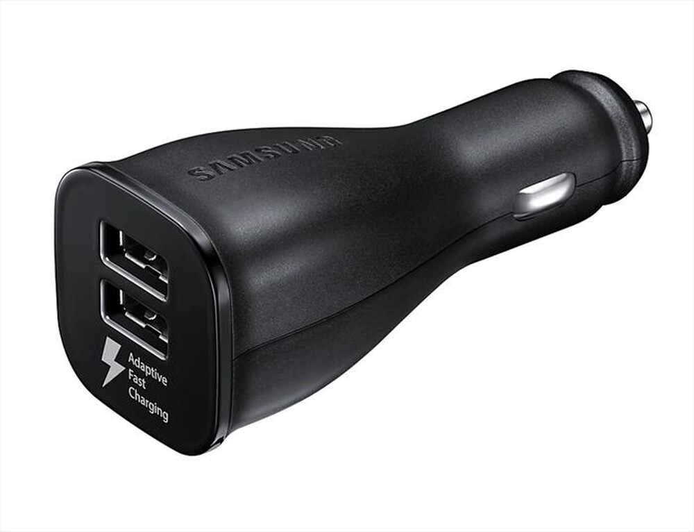 Immagine del prodotto SAMSUNG - Dual Car Charger Fast Charge Type-C (15W)-NERO