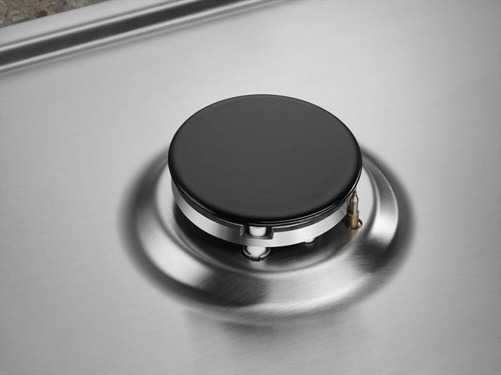 "ELECTROLUX - Piano cottura a gas RGG6243LOX 4 fuochi 59,4cm-INOX ANTIMPRONTA"