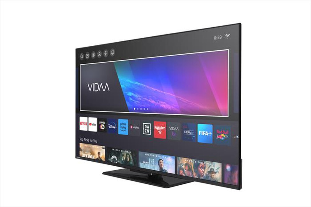 Immagine del prodotto TOSHIBA - Smart TV LED UHD 4K 65" 65QV3463DA-Nero