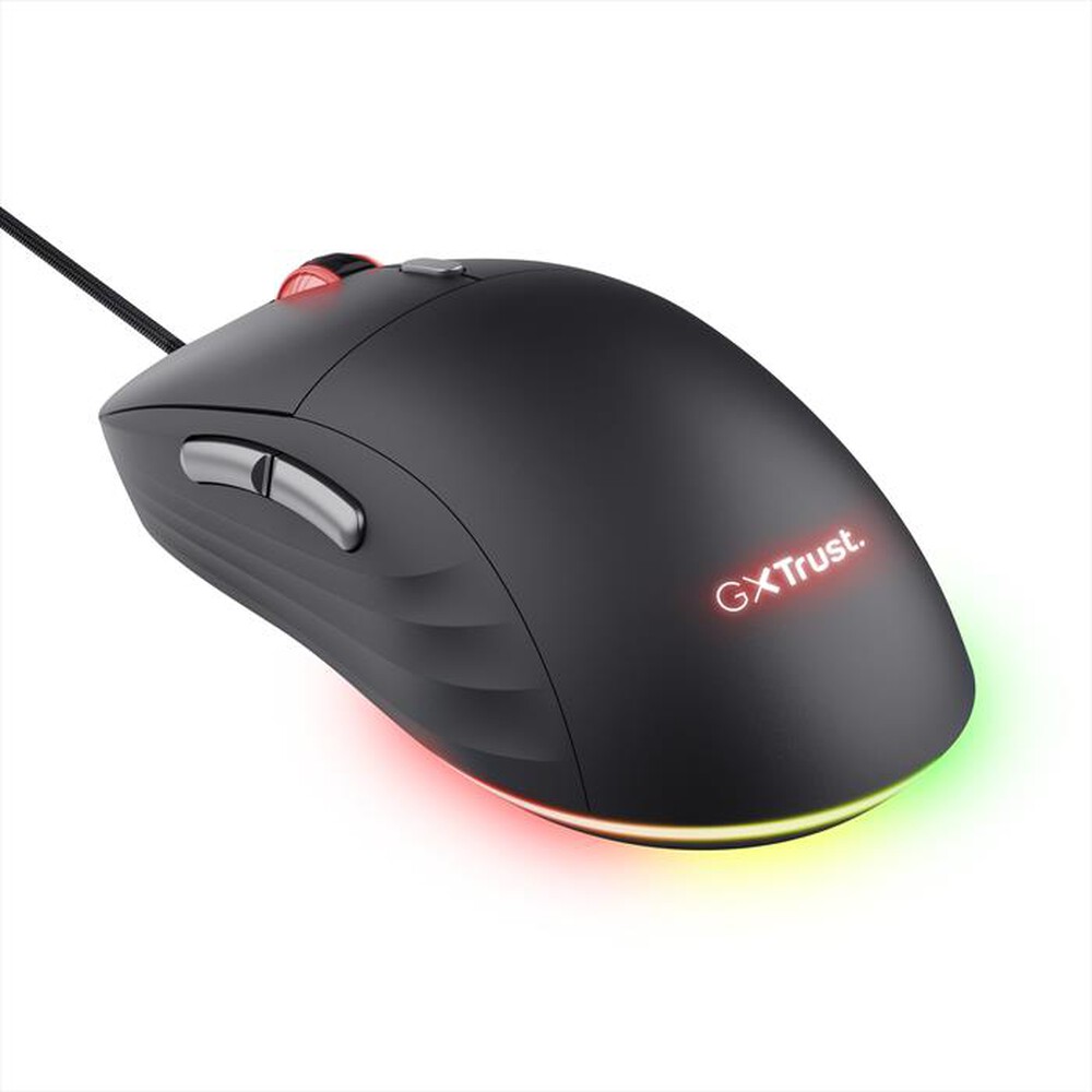 "TRUST - GXT925 REDEX II LIGHTWEIGHT MOUSE-Black/RGB"