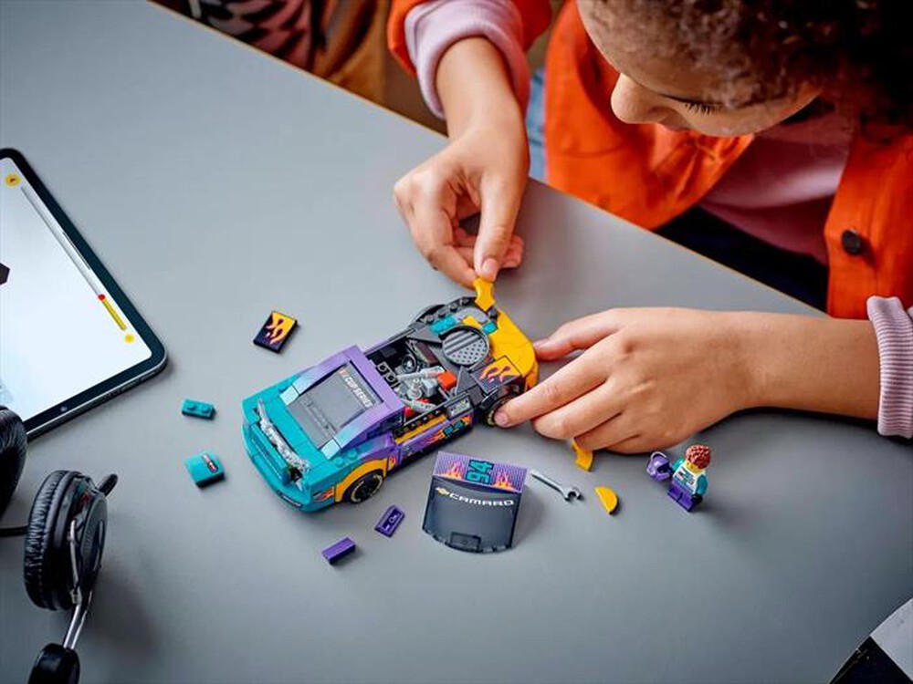 "LEGO - NASCAR Next Gen Chevrolet Camaro ZL1 - 76935-Multicolore"