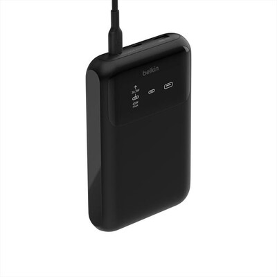 BELKIN - 20K 65W LAPTOP POWERBANK DIGITAL DISPLAY-Nero