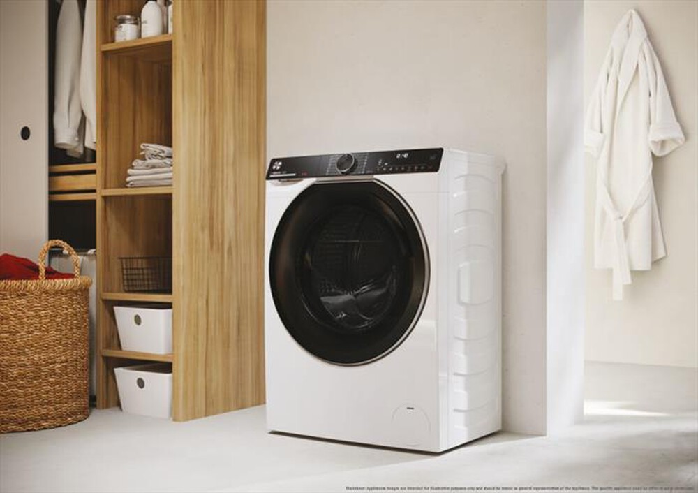 "HOOVER - Lavatrice H7W449AMBC 9 Kg Classe A-Bianco"