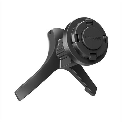 SBS - Supporto auto per ventola TEURTRIAIRCLIP Lock Pro-Nero,  SBS - Supporto auto per ventola TEURTRIAIRCLIP Lock Pro-Nero