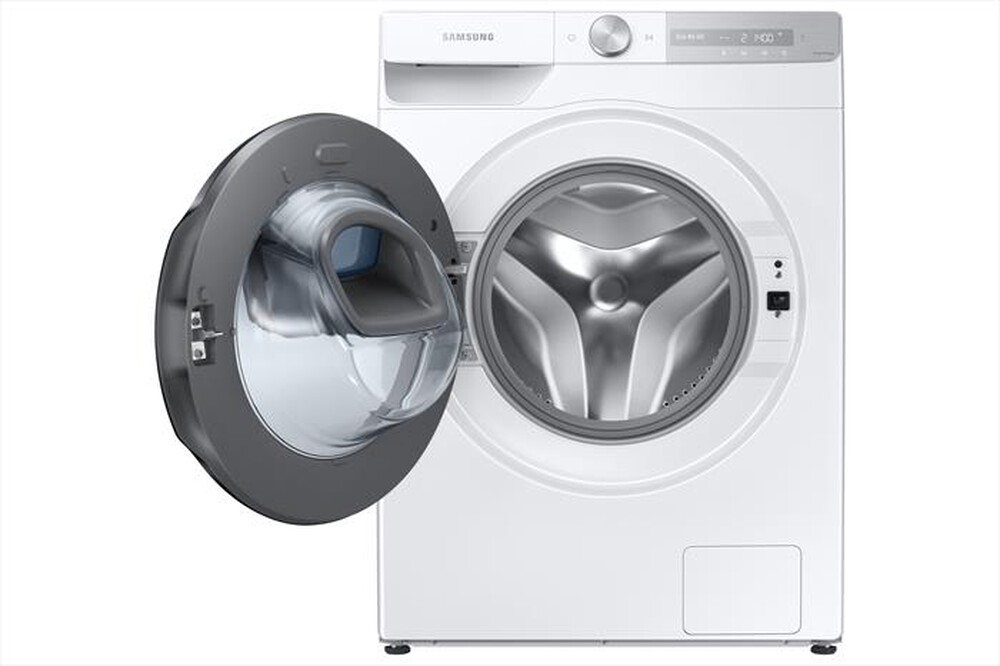 "SAMSUNG - Lavatrice WW10T754DBH/S3 ULTRAWASH AI CONTROL-BIANCO CON OBLO' Shiny Black"