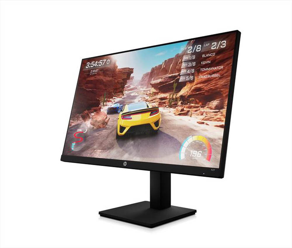 "HP - MONITOR GAMING FHD X27-Nero"